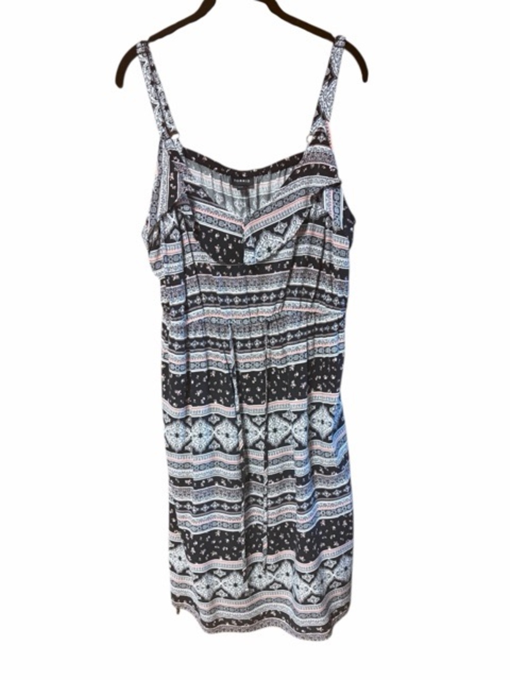 Torrid Boho‎ Print Flowy Sleeveless Sundress